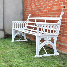 19th Century - Hardy and Padmore Garden Bench
