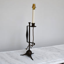 Arts & Crafts - Candlestick Lamp