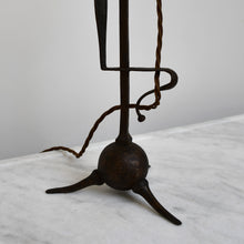 Arts & Crafts - Candlestick Lamp