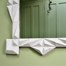 Large Tramp Art - Wall Mirror