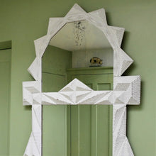 Large Tramp Art - Wall Mirror