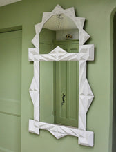 Large Tramp Art - Wall Mirror