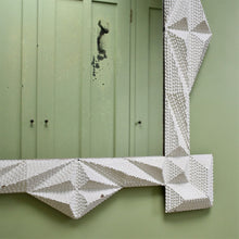 Large Tramp Art - Wall Mirror