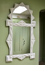 Large Tramp Art - Wall Mirror
