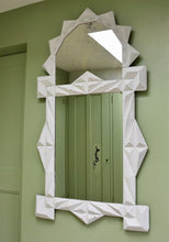 Large Tramp Art - Wall Mirror