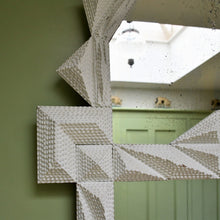 Large Tramp Art - Wall Mirror