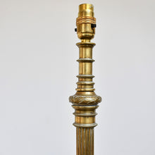 19th Century - Brass Standard Lamp