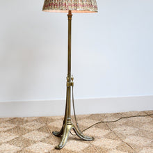 19th Century - Brass Standard Lamp