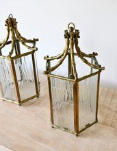 A Pair of French - Mid 20th Century Lanterns