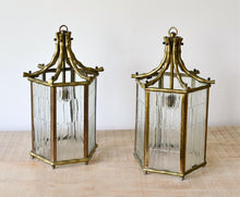 A Pair of French - Mid 20th Century Lanterns