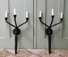 A Pair of Vaughan Designs - Pugio Wall Lights