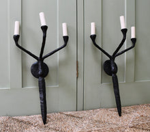 A Pair of Vaughan Designs - Pugio Wall Lights