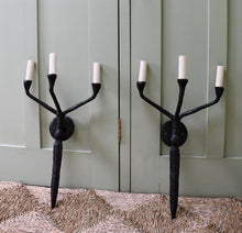 A Pair of Vaughan Designs - Pugio Wall Lights