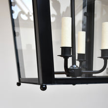 Vaughan Designs - Tole Leaf Lantern