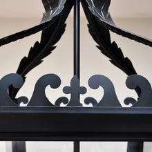 Vaughan Designs - Tole Leaf Lantern