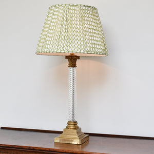 Vaughan Designs - Twisted Glass Column Lamp