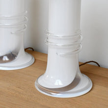 A Pair of Vintage - Swedish Table Lamps