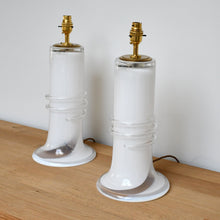 A Pair of Vintage - Swedish Table Lamps