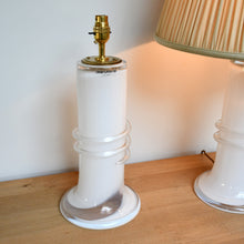 A Pair of Vintage - Swedish Table Lamps