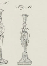 A Pair of Karl Schinkel Style - Table Lamps