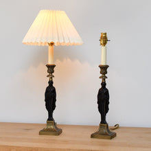 A Pair of Karl Schinkel Style - Table Lamps