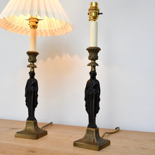 A Pair of Karl Schinkel Style - Table Lamps