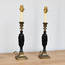 A Pair of Karl Schinkel Style - Table Lamps