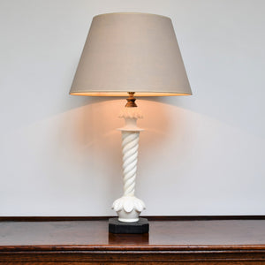 Vintage Alabaster - Table Lamp