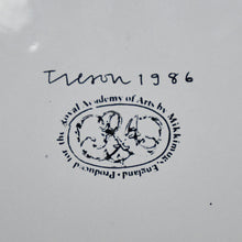 Joe Tilson - Royal Academy of Arts Plate