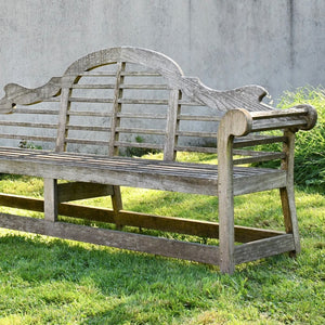 Large Lister - Lutyens Style Garden Bench