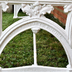 19th Century - Hardy and Padmore Garden Bench