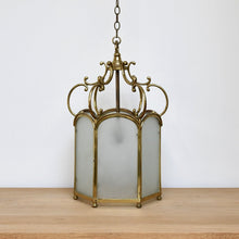 Early 20th Century - Brass Lantern