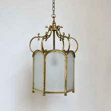 Early 20th Century - Brass Lantern