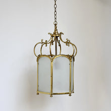Early 20th Century - Brass Lantern