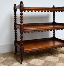 19th Century - Bobbin Buffet Table