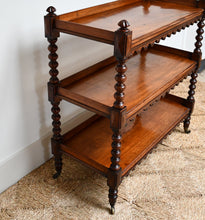 19th Century - Bobbin Buffet Table