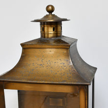 A Pair of Hector Finch - Wall Lanterns