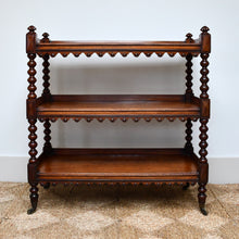 19th Century - Bobbin Buffet Table