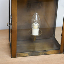 A Pair of Hector Finch - Wall Lanterns