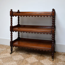 19th Century - Bobbin Buffet Table