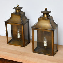 A Pair of Hector Finch - Wall Lanterns