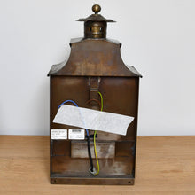 A Pair of Hector Finch - Wall Lanterns