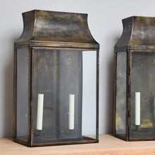 A Pair of Limehouse Lighting - Wall Lanterns