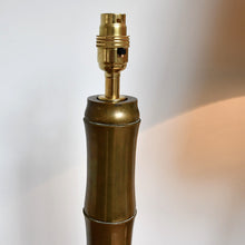 A Pair of Late 20th Century - Faux Bamboo Lamps