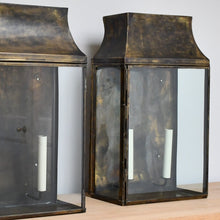 A Pair of Limehouse Lighting - Wall Lanterns