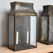 A Pair of Limehouse Lighting - Wall Lanterns