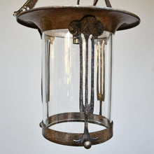 Late 19th Century - Art Nouveau Lantern