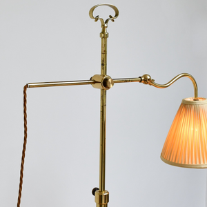 Mid 20th Century - Brass Reading Lamp