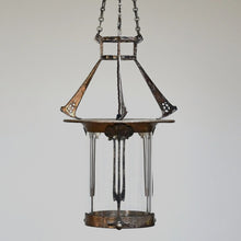 Late 19th Century - Art Nouveau Lantern