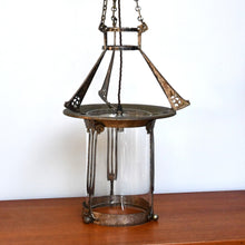 Late 19th Century - Art Nouveau Lantern